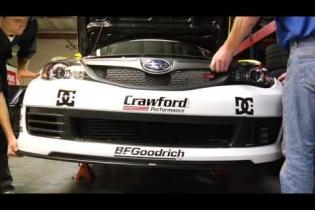 Embedded thumbnail for Ken Block's Gymkhana 2 by Crawford Performance